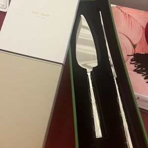Lenox x Kate Spade Dessert Set